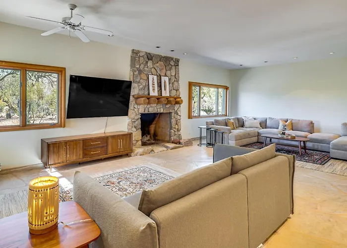 Private Casita In The Foothills Of Mt Lemmon! Holiday home